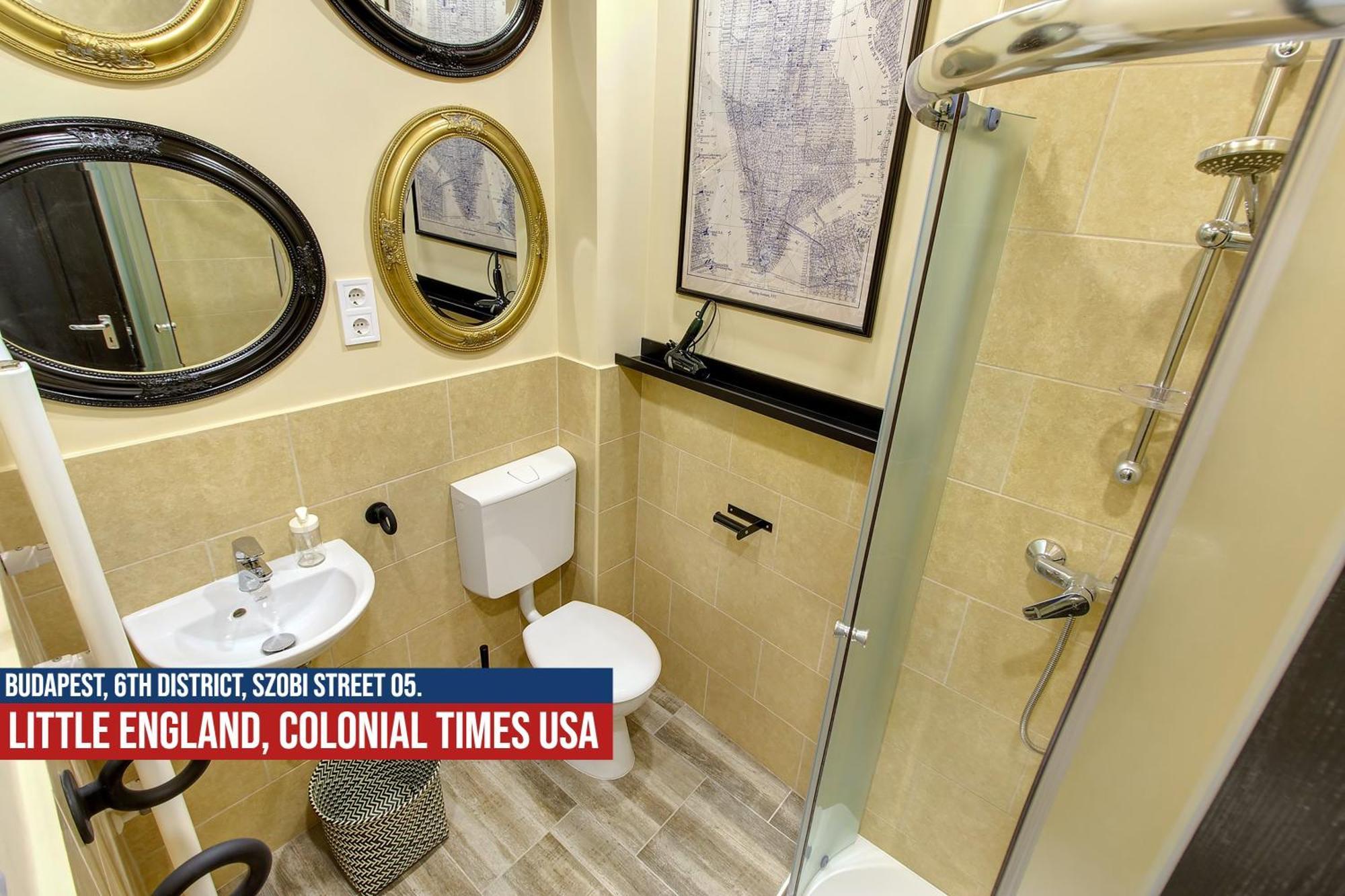 Little Americas Usa Colonial Times Apartments Budapeste Exterior foto
