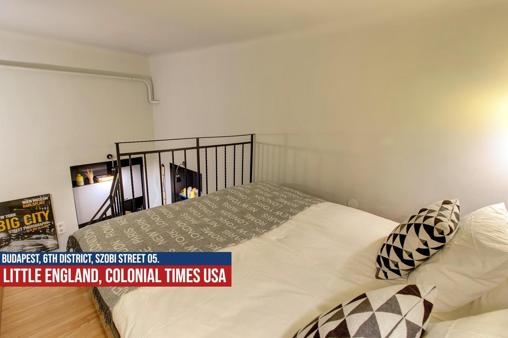 Little Americas Usa Colonial Times Apartments Budapeste Exterior foto