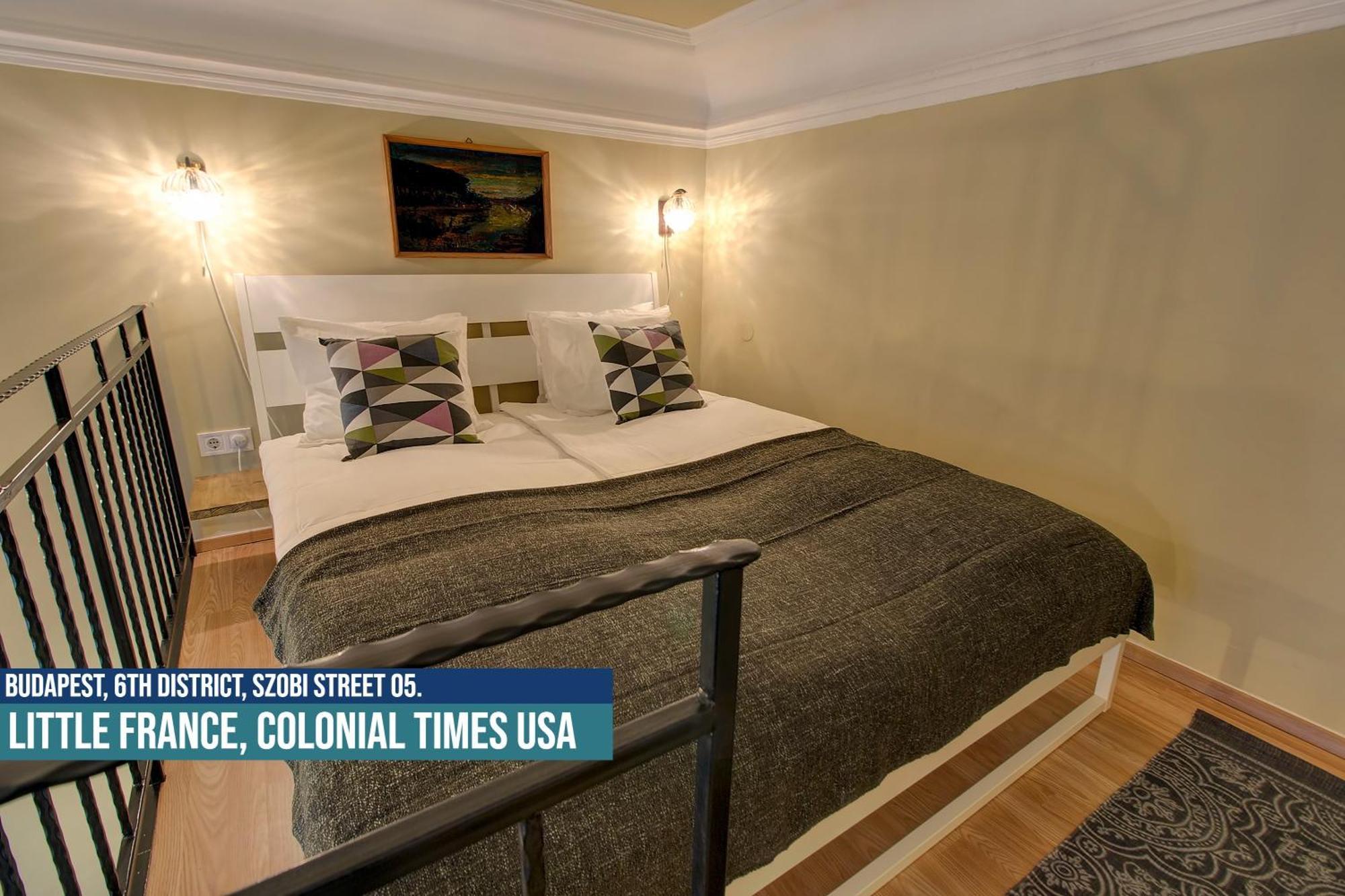 Little Americas Usa Colonial Times Apartments Budapeste Exterior foto