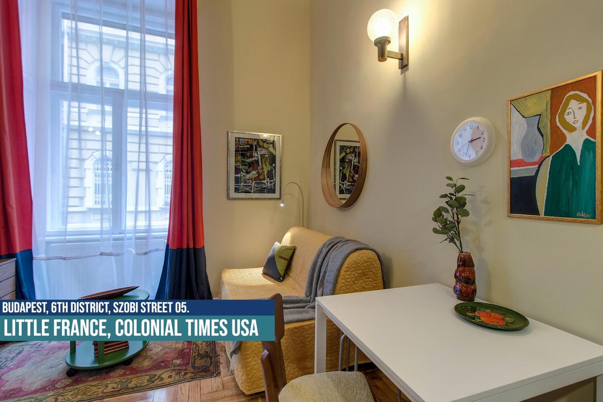 Little Americas Usa Colonial Times Apartments Budapeste Exterior foto