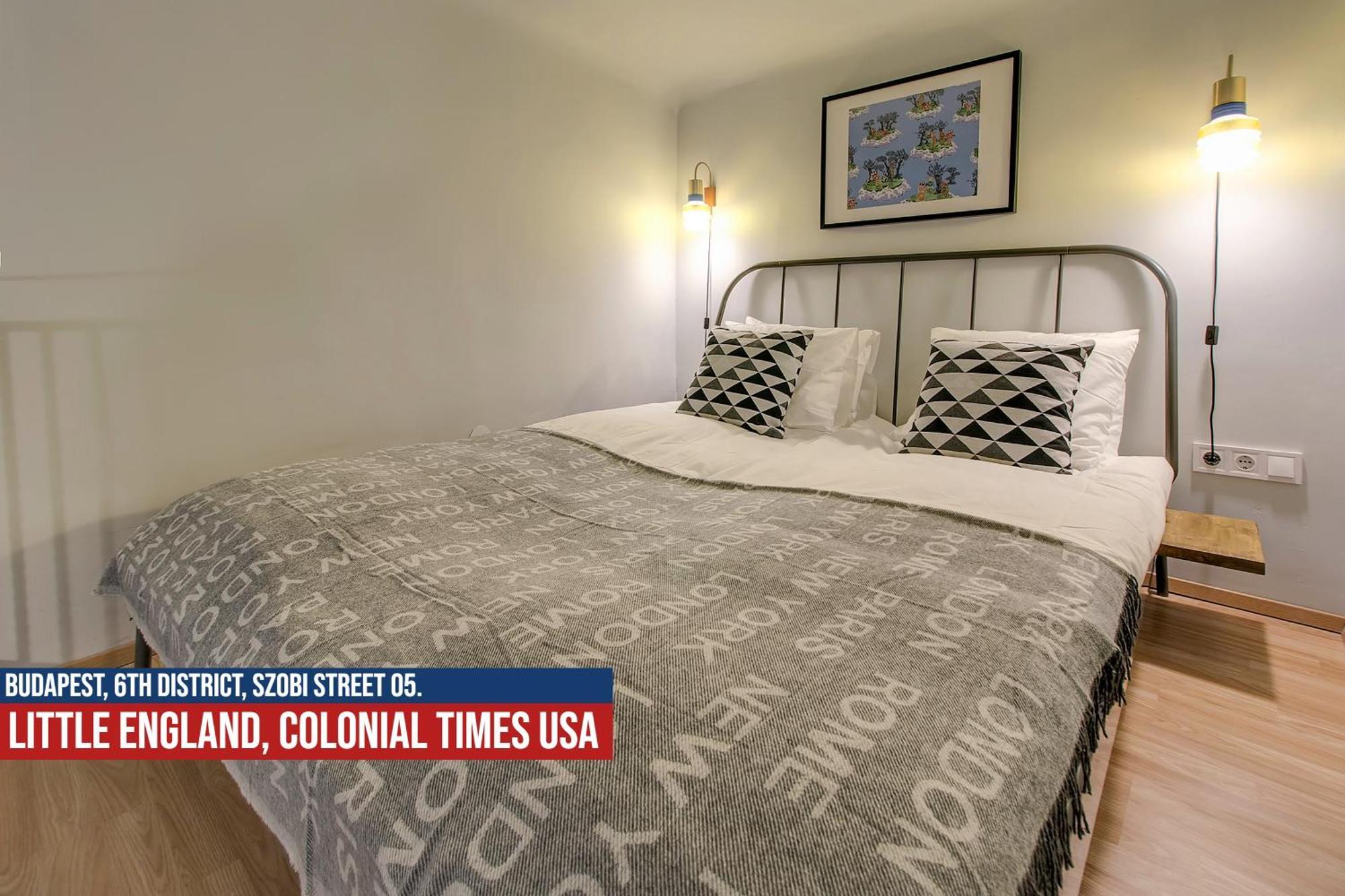 Little Americas Usa Colonial Times Apartments Budapeste Exterior foto